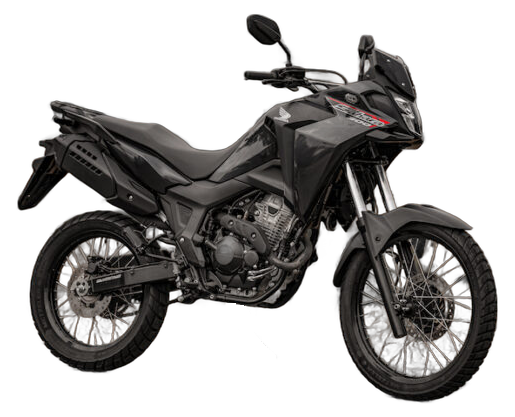 Foto lateral - Honda XRE 300 Sahara
