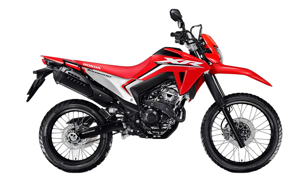 Foto lateral - Honda XR300L Tornado
