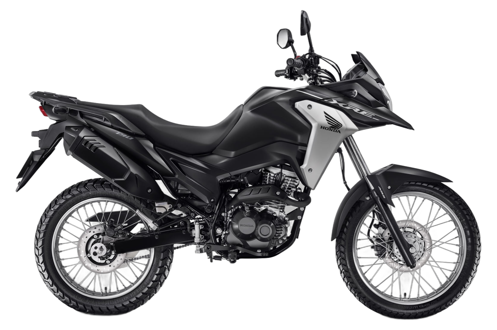 Foto lateral - Honda XRE 190