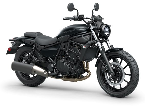 Foto lateral - Kawasaki Eliminator 500