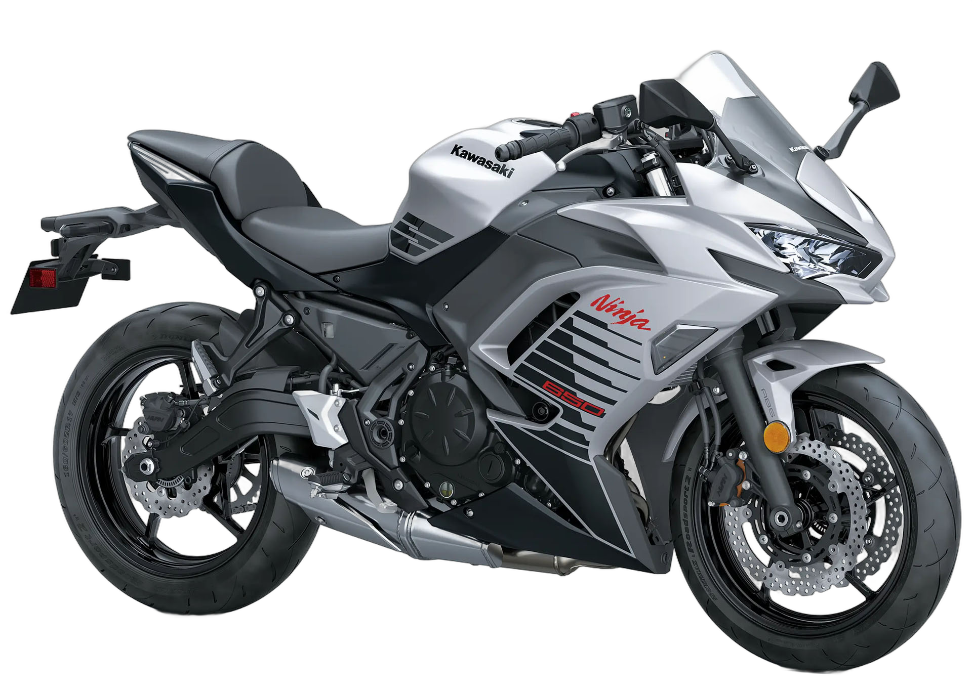 Foto lateral - Kawasaki Ninja 650
