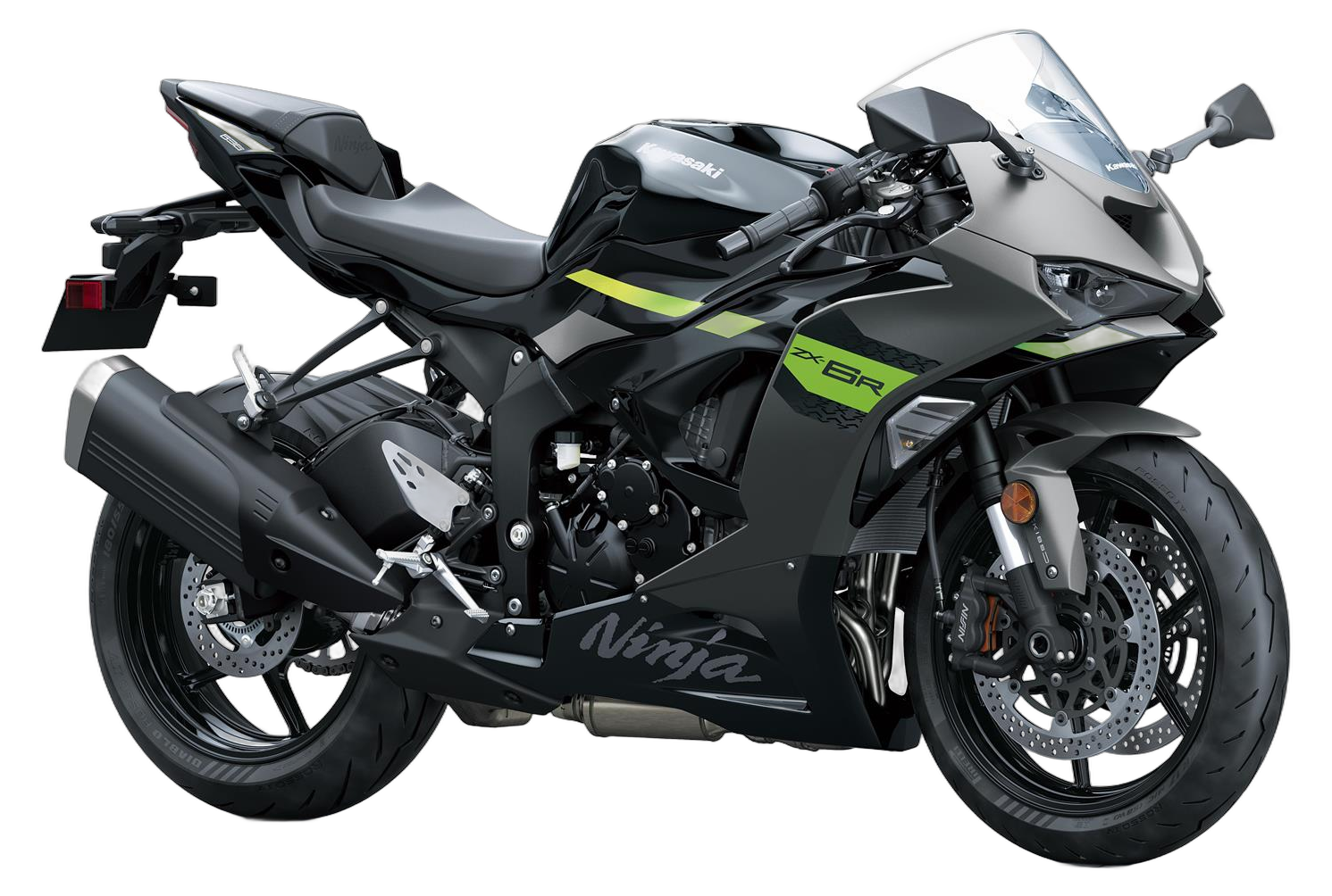Foto lateral - Kawasaki Ninja ZX-6R