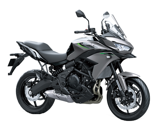 Foto lateral - Kawasaki Versys 650