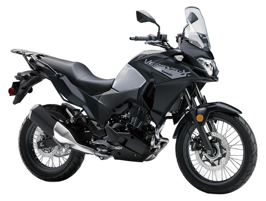 Foto lateral - Kawasaki Versys-X 300