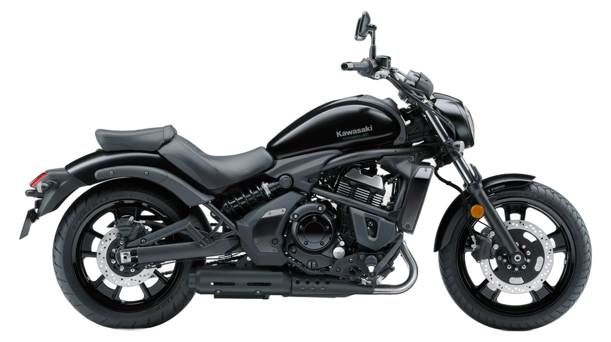 Foto lateral - Kawasaki Vulcan S 650