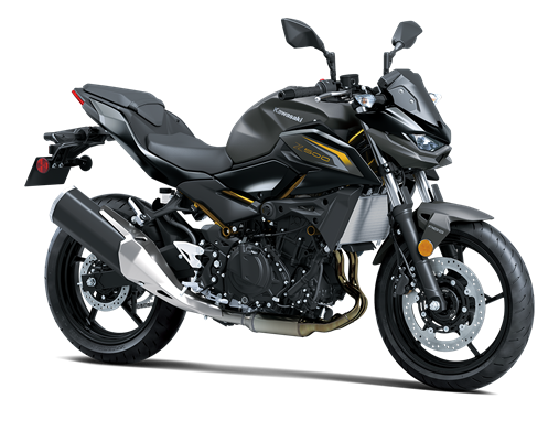 Kawasaki Z500 SE