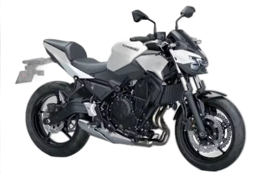 Foto lateral - Kawasaki Z650
