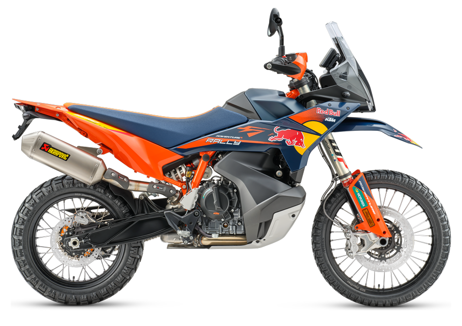 KTM 890 Adventure R Rally