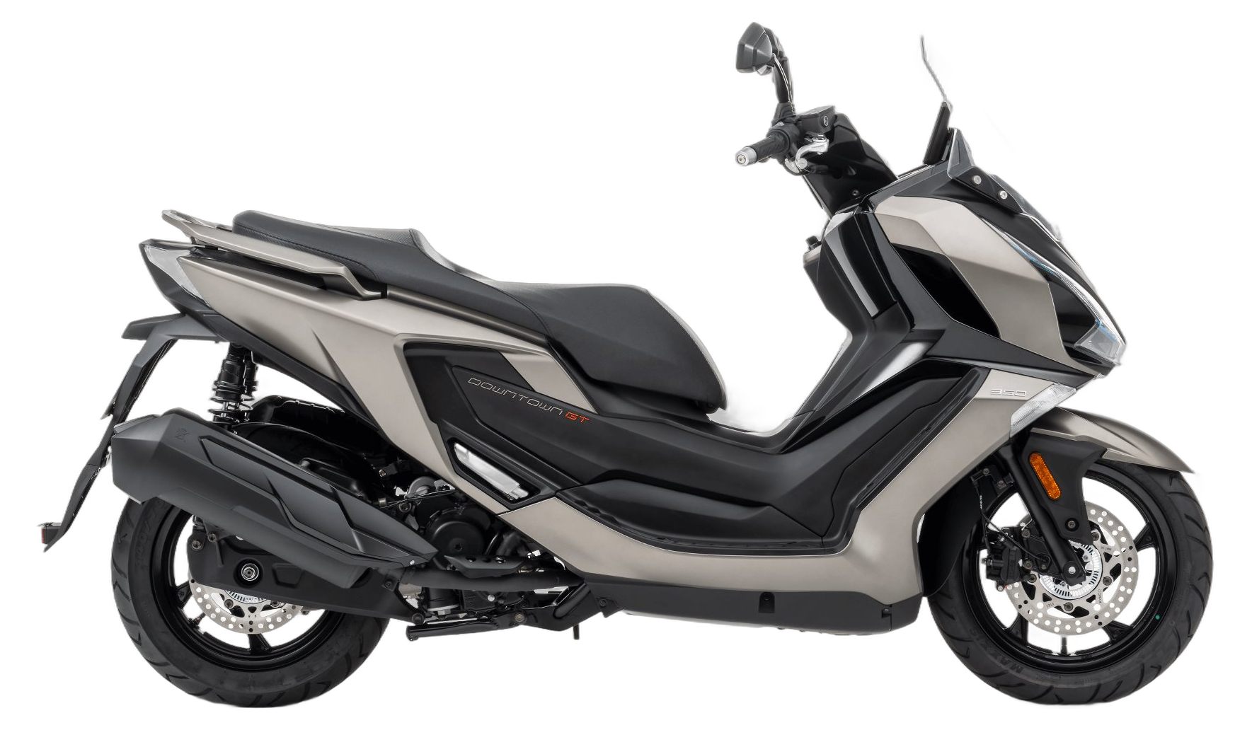 Foto lateral - KYMCO Downtown 350i