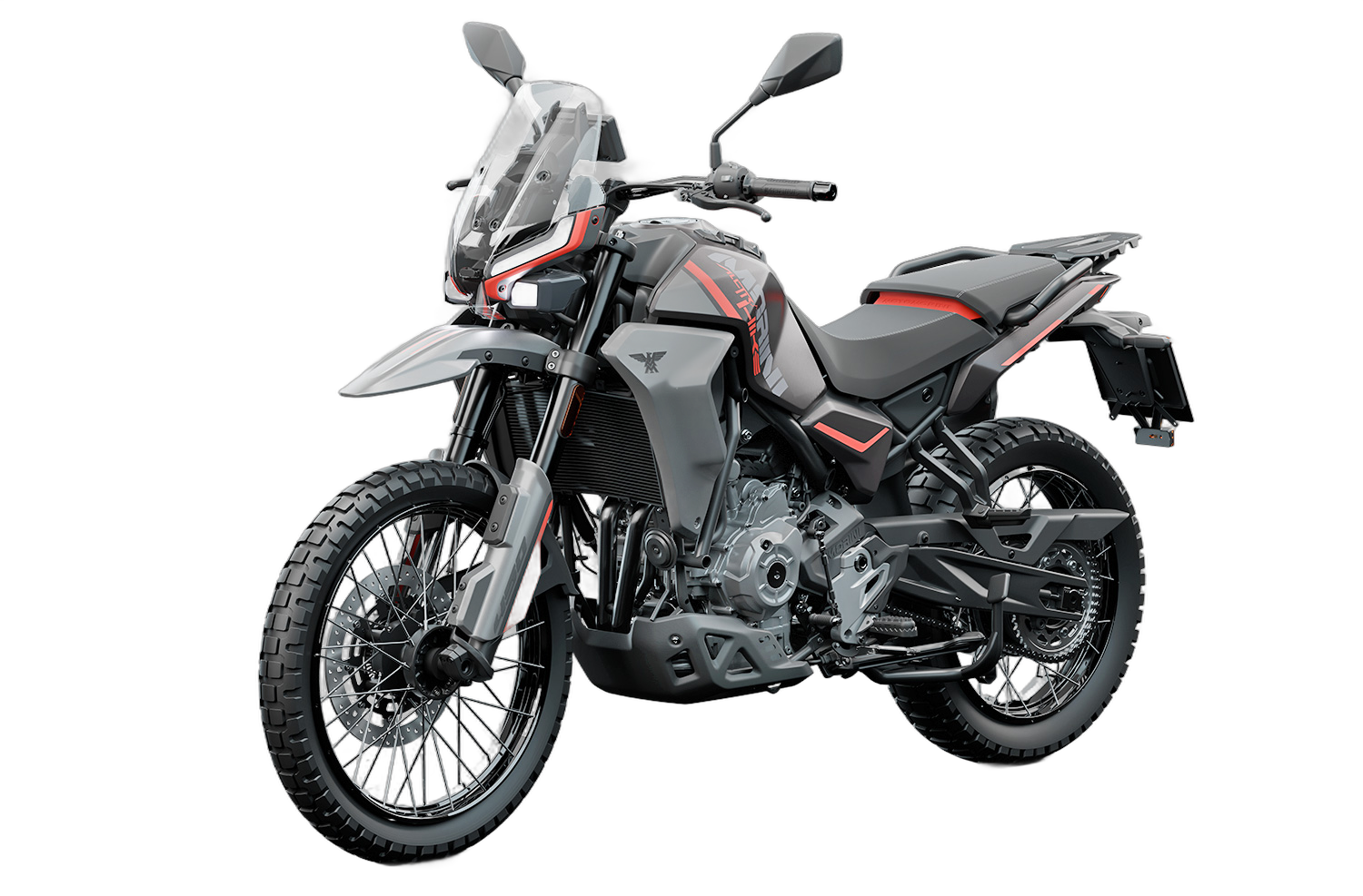 Foto lateral - Moto Morini Alltrhike 450
