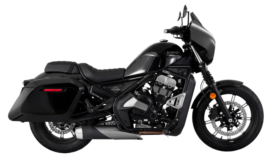 Moto Morini Calibro Bagger