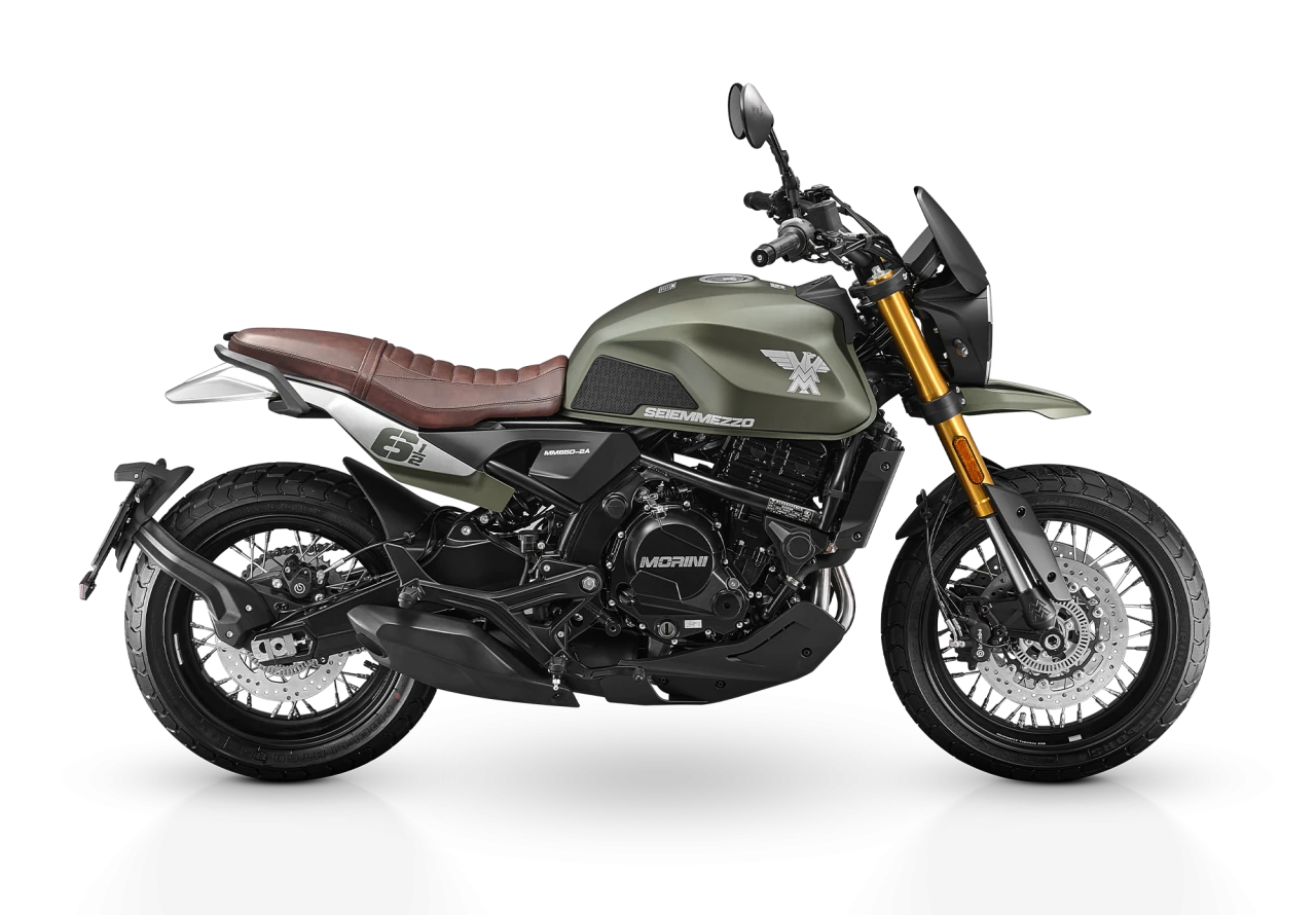Moto Morini Seiemmezzo SCR