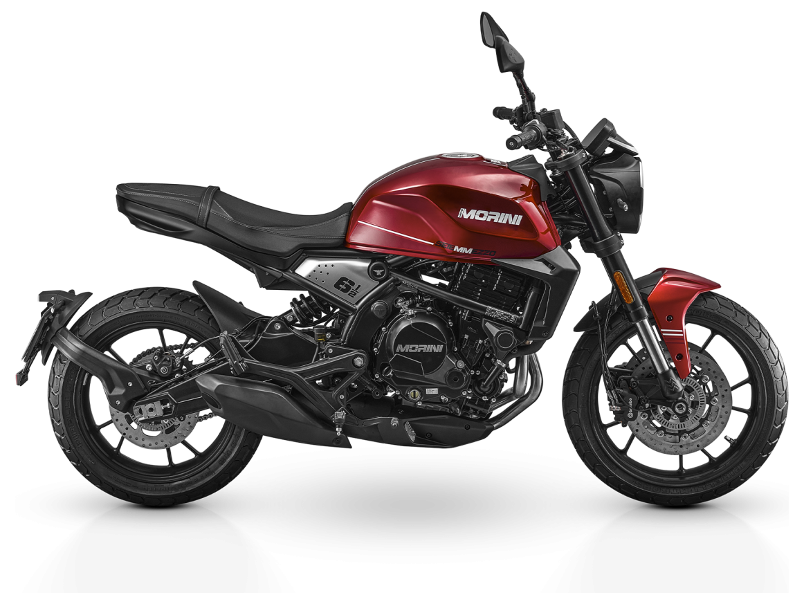 Moto Morini Seiemmezzo STR