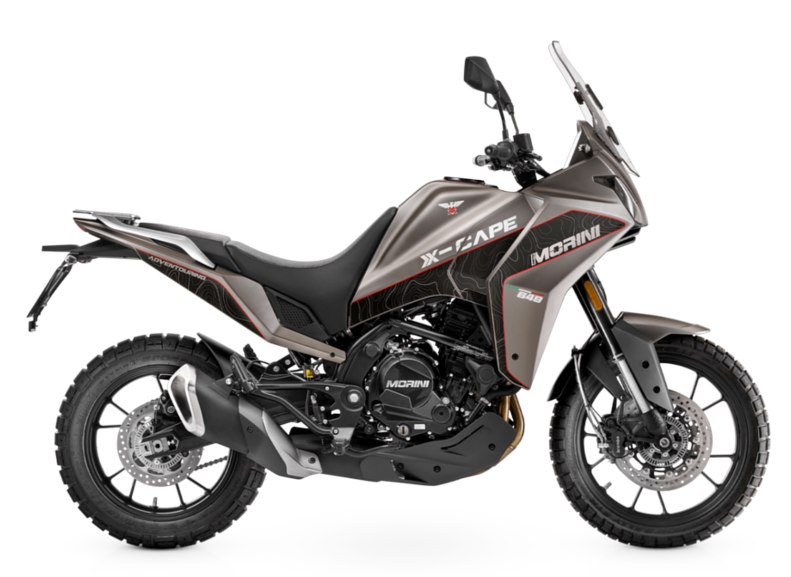 Foto lateral - Moto Morini X-Cape 650