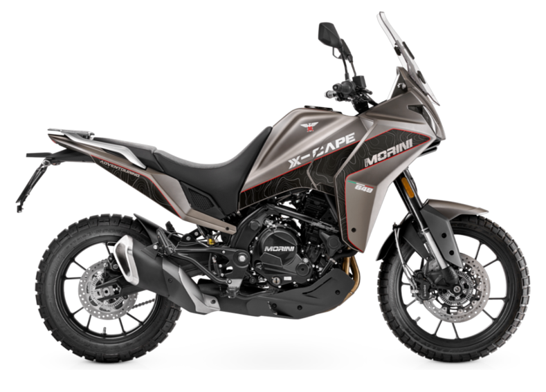 Moto Morini X-Cape 650