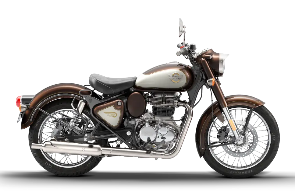 Foto lateral - Royal Enfield Classic 350