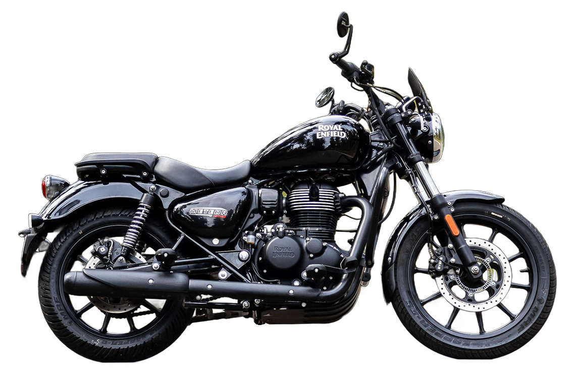 Foto lateral - Royal Enfield Meteor 350