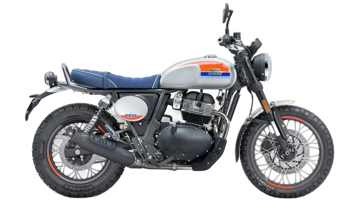 Foto lateral - Royal Enfield Bear 650