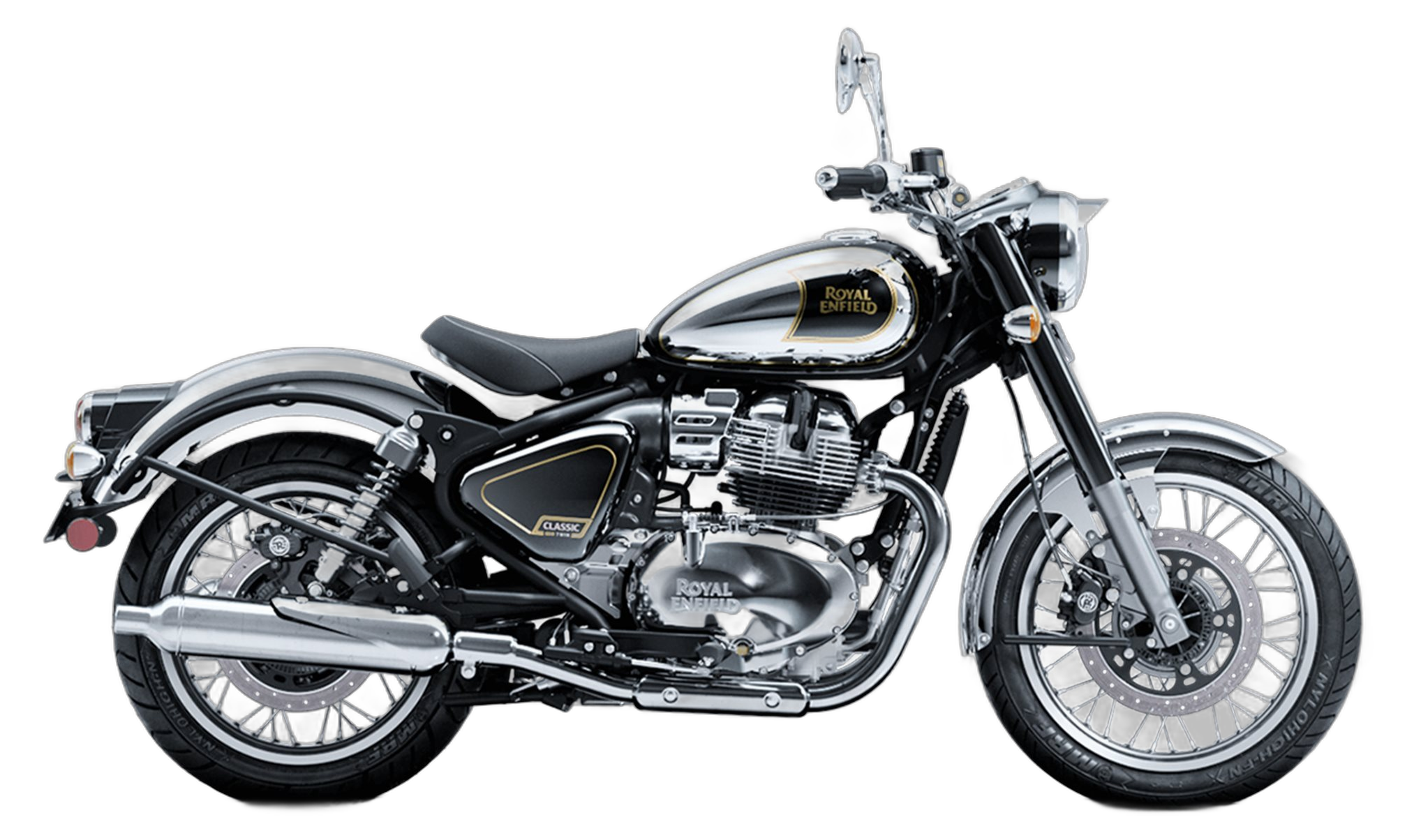 Foto lateral - Royal Enfield Classic 650