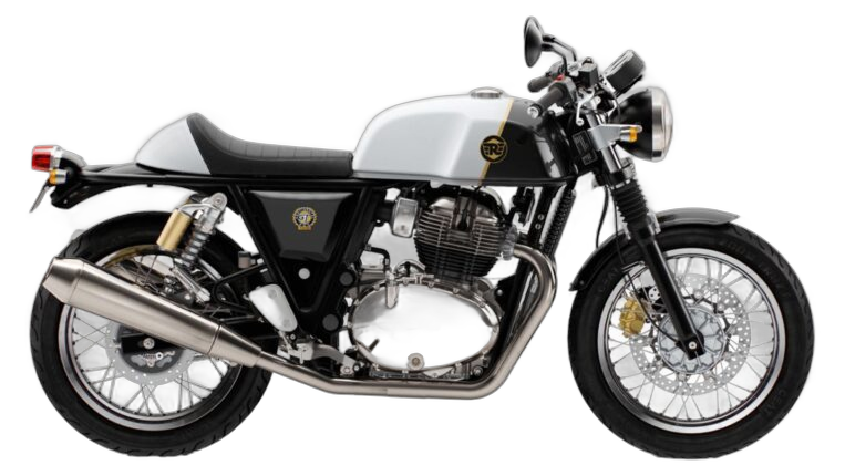 Foto lateral - Royal Enfield Continental GT 650