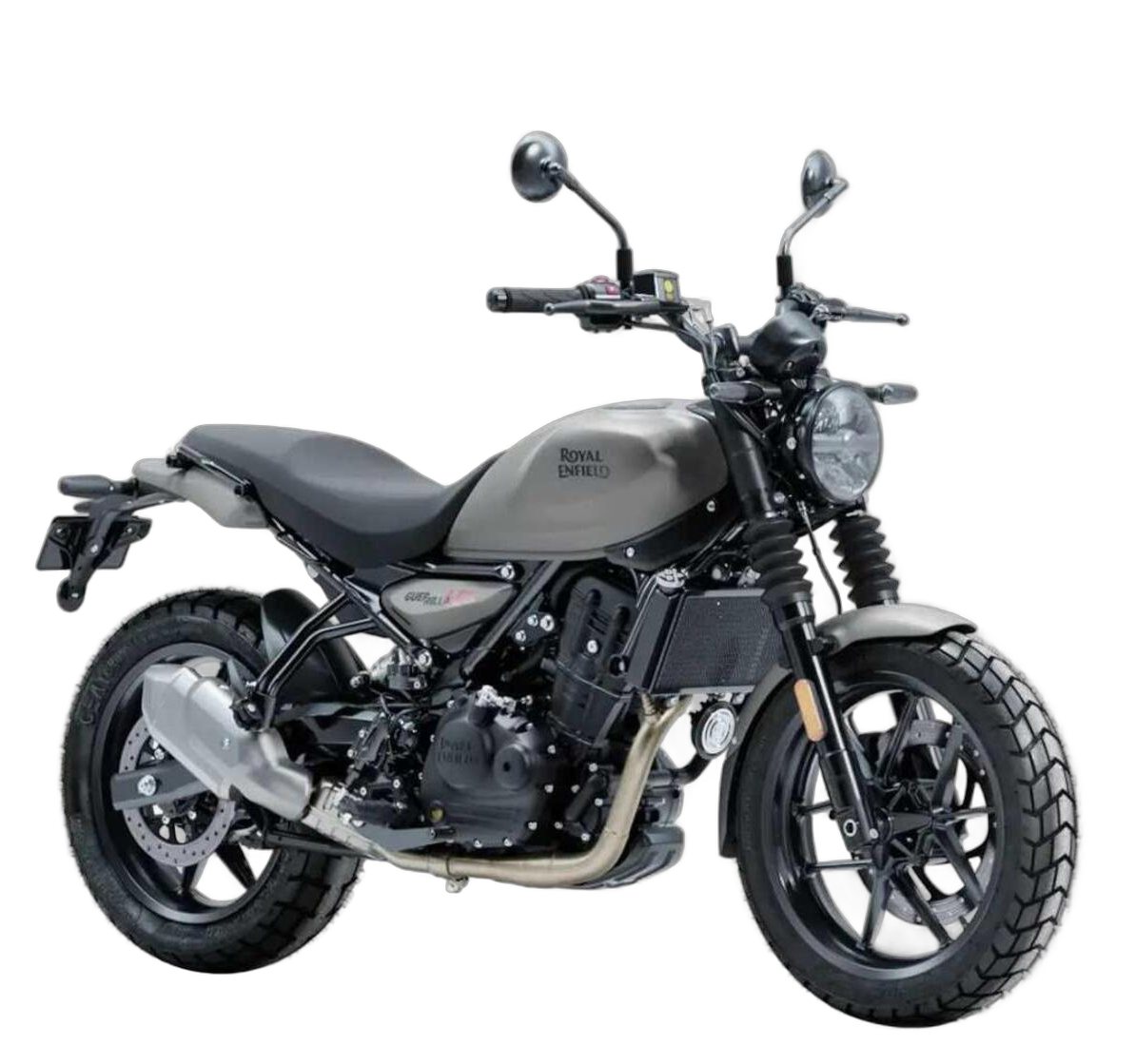 Foto lateral - Royal Enfield Guerrilla 450