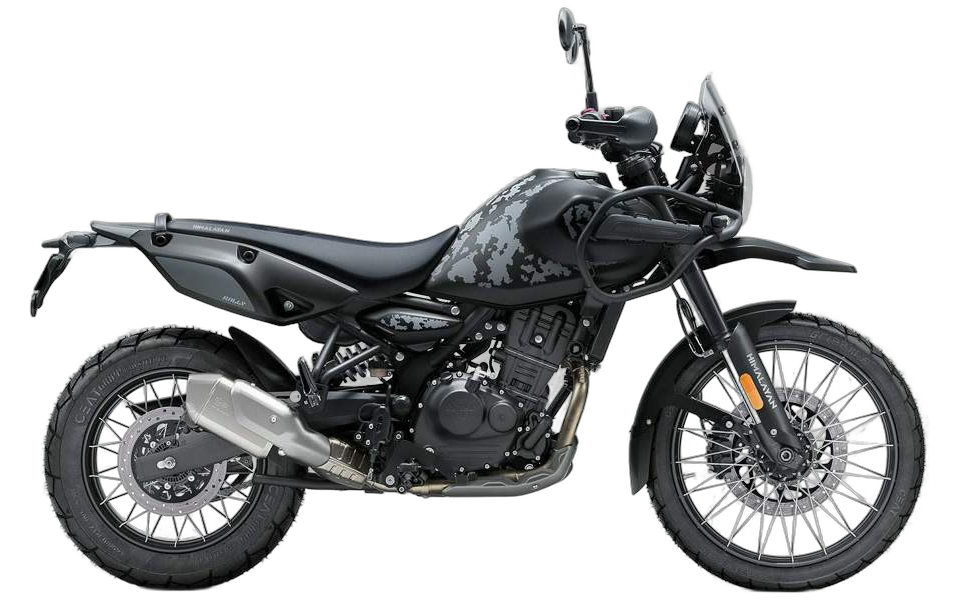 Foto lateral - Royal Enfield Himalayan 450