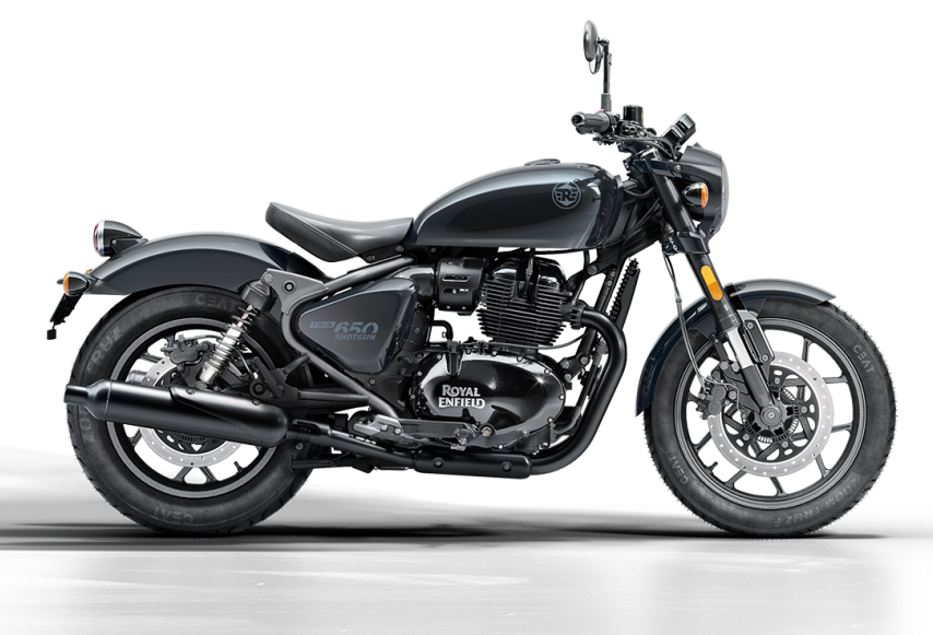 Foto lateral - Royal Enfield Shotgun 650