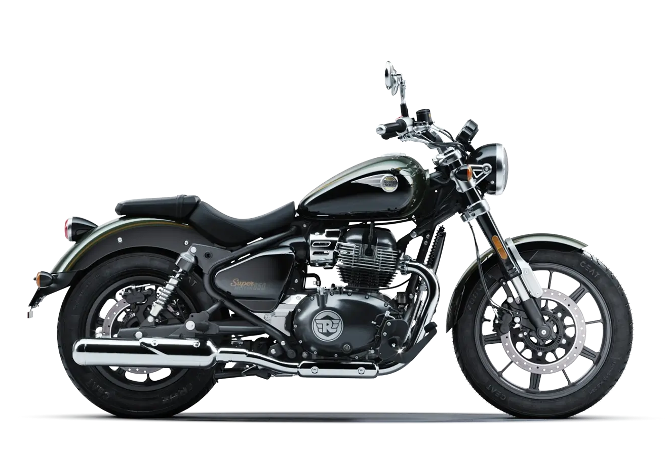 Foto lateral - Royal Enfield Super Meteor 650