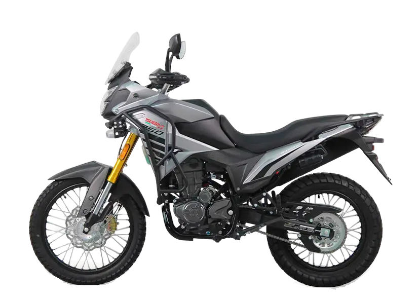 Foto lateral - SBM 250T