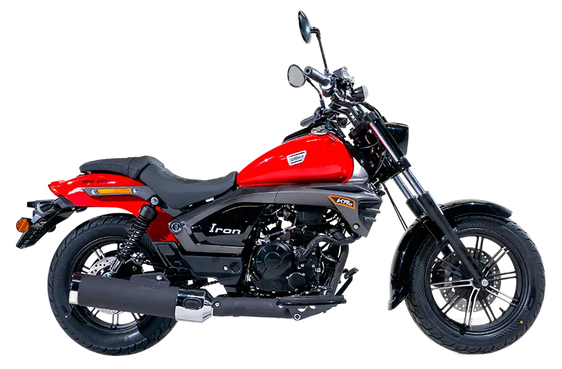 Foto lateral - Shineray IRON 250 EFI