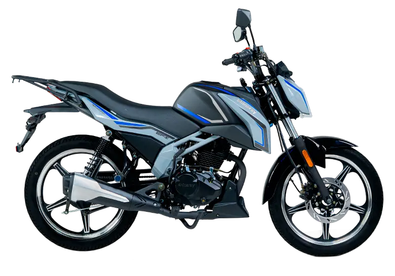 Foto lateral - Shineray SHI 170