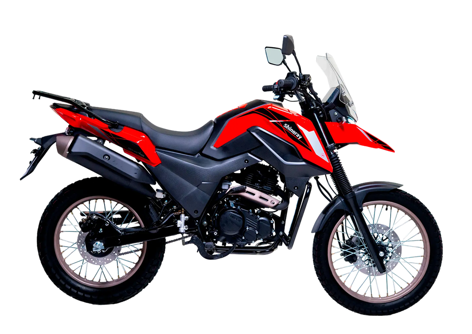 Foto lateral - Shineray SHI 175