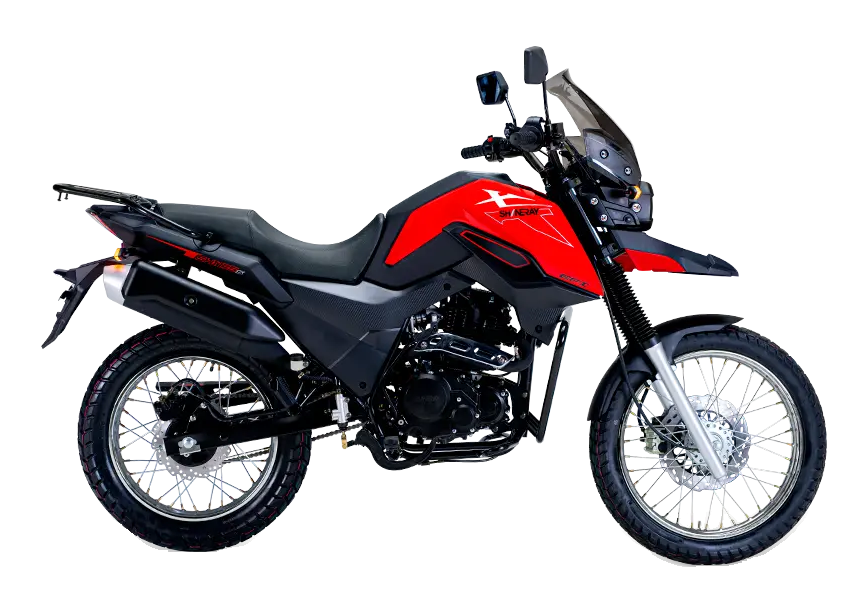 Foto lateral - Shineray SHI 175 S EFI