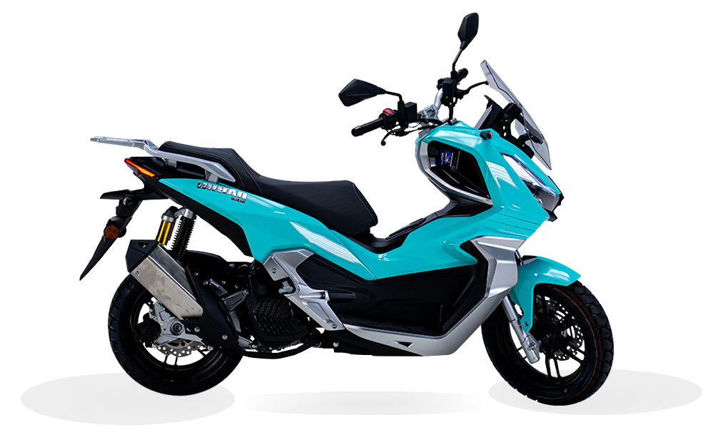 Foto lateral - Shineray URBAN 150 EFI
