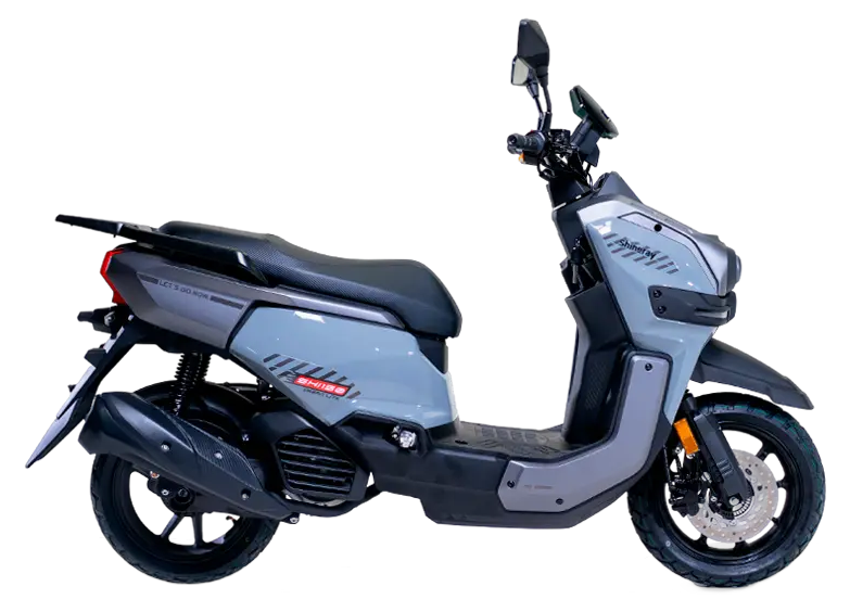 Foto lateral - Shineray URBAN LITE