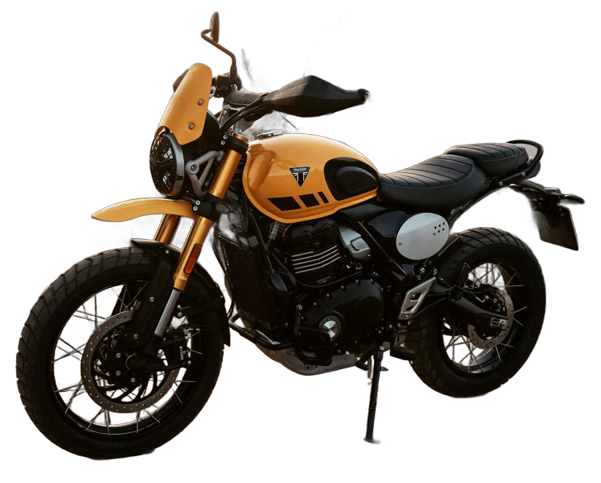 Triumph Scrambler 400 X