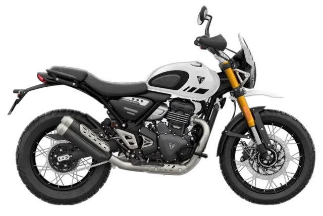 Triumph Scrambler 400 XC