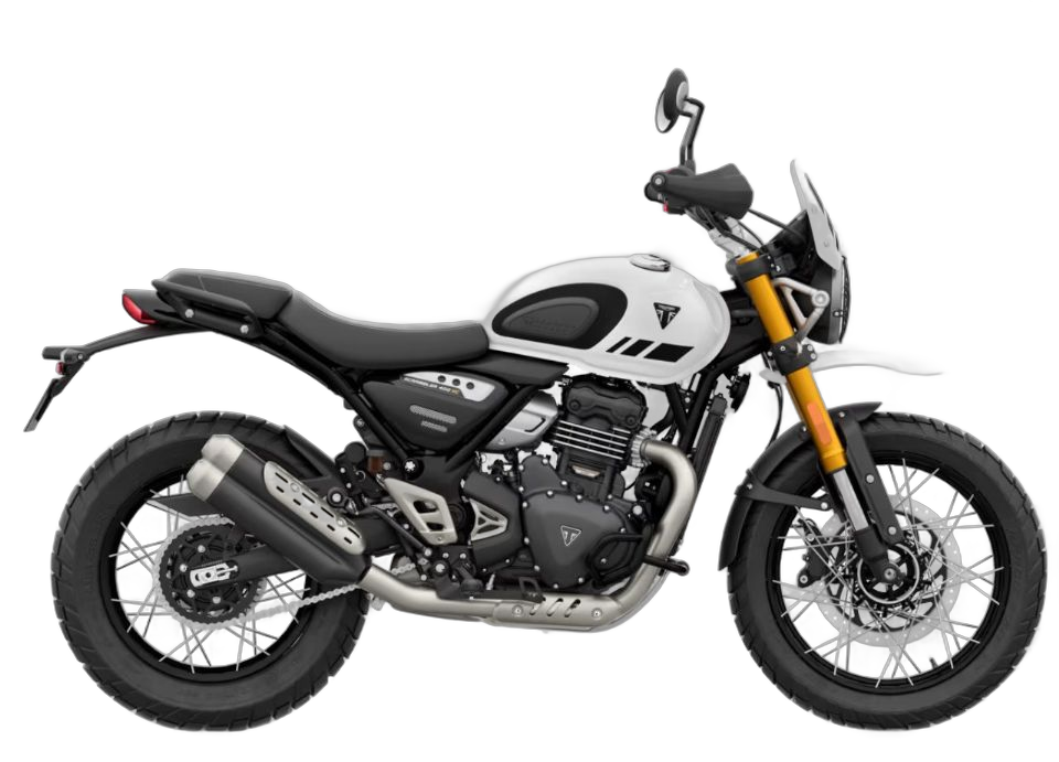 Foto lateral - Triumph Scrambler 400 XC