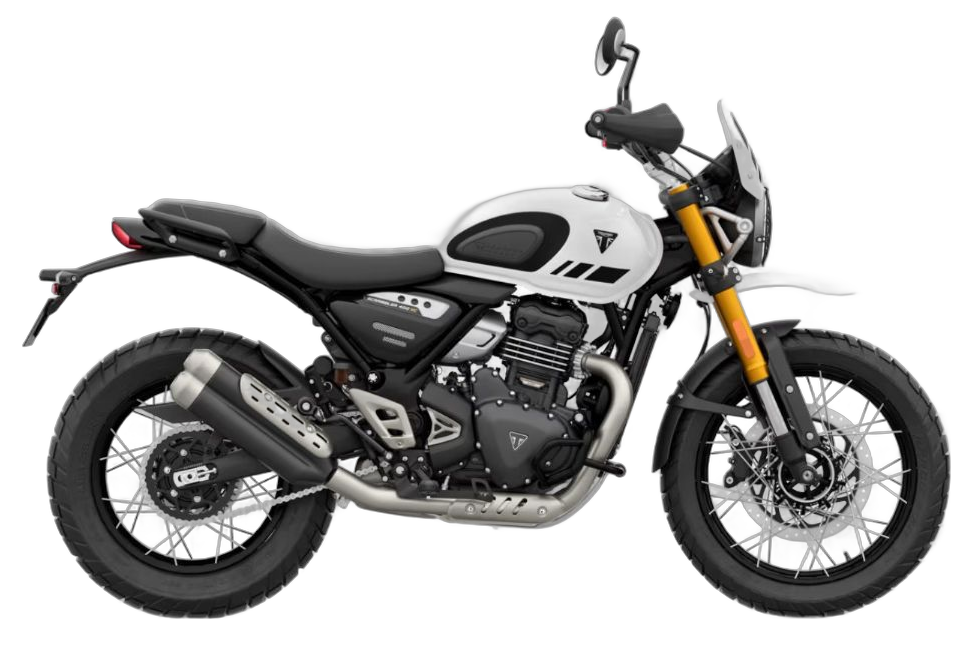 Triumph Scrambler 400 XC
