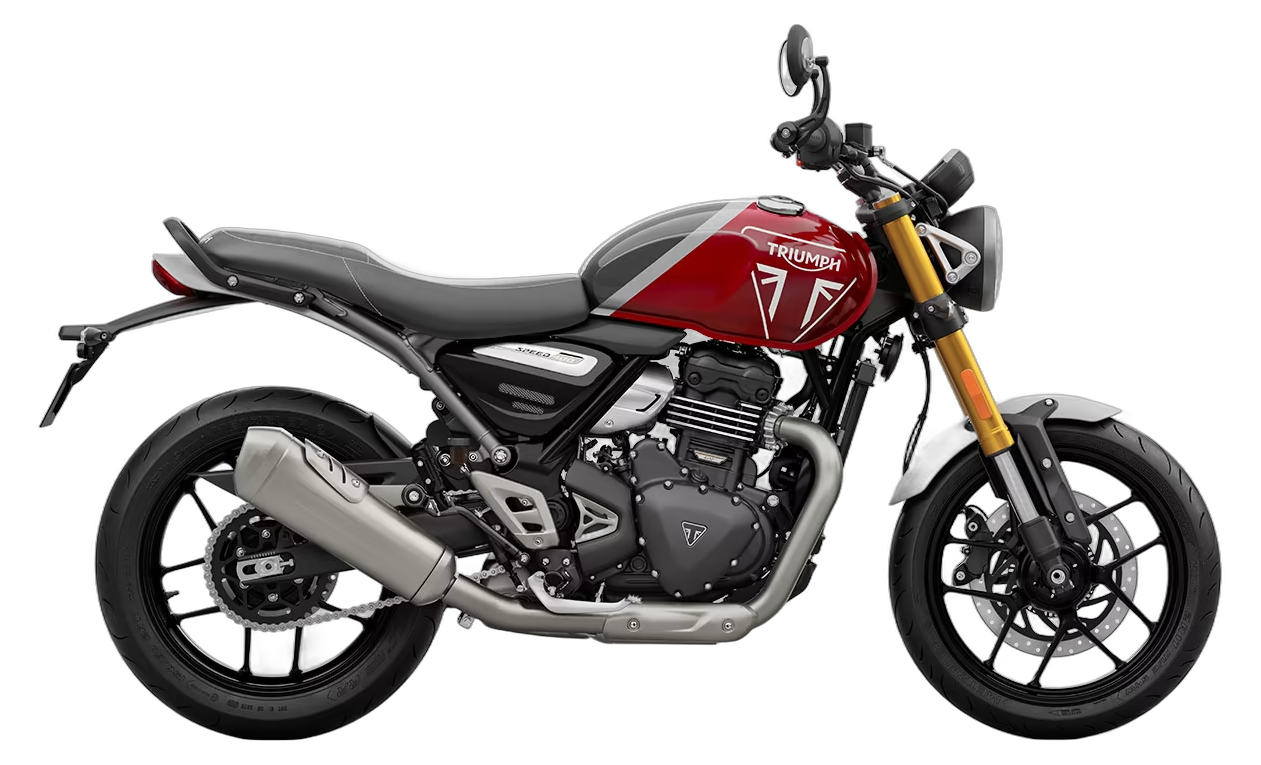 Foto lateral - Triumph Speed 400
