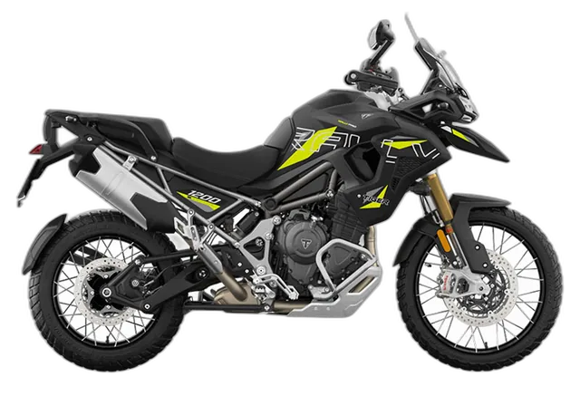 Triumph Tiger 1200 Desert Edition