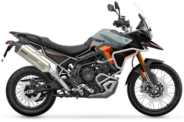 Triumph Tiger 900 Desert Edition