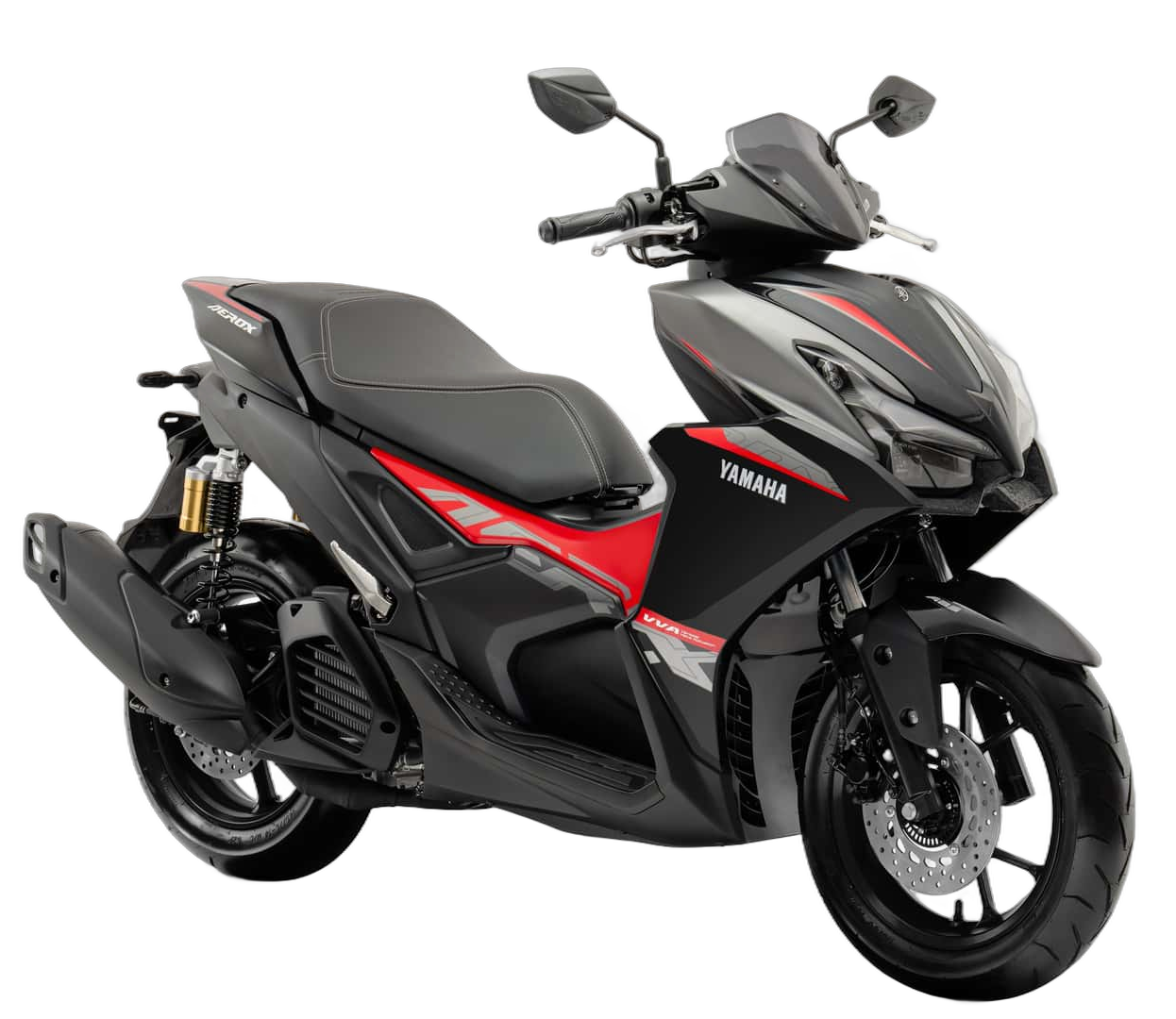 Foto lateral - Yamaha Aerox 155