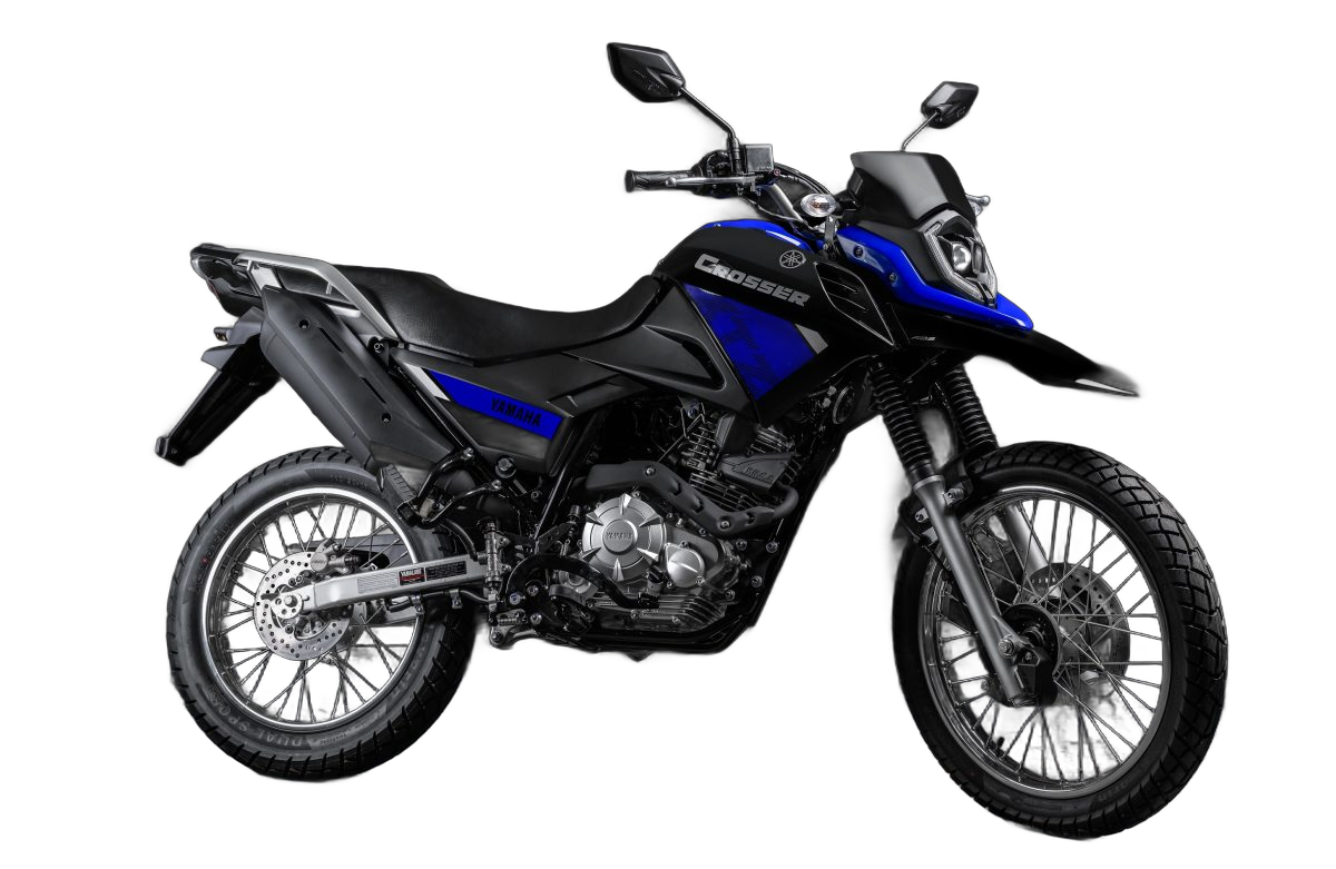 Foto lateral - Yamaha Crosser 150 S