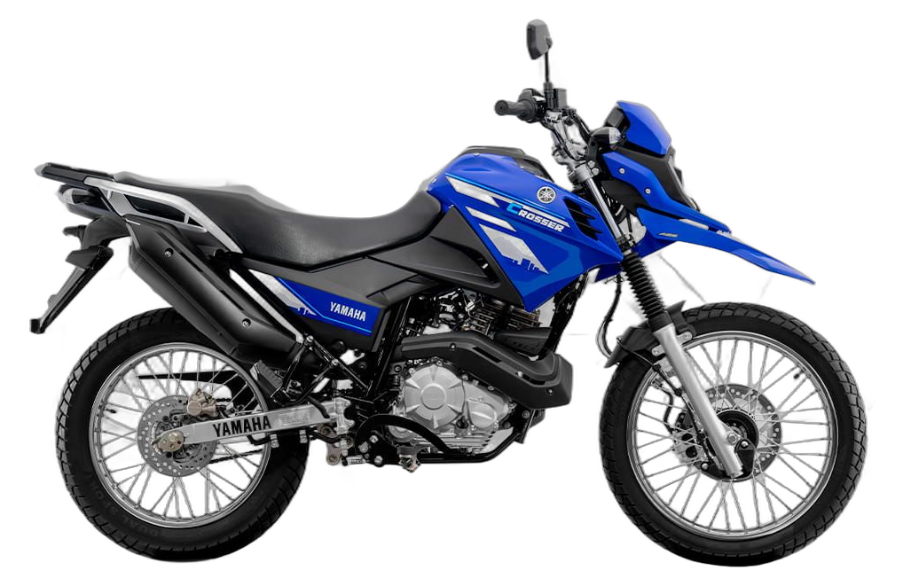 Foto lateral - Yamaha Crosser 150 Z