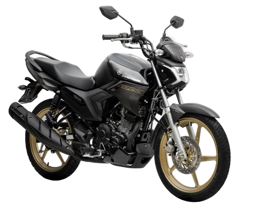 Foto lateral - Yamaha Factor 150 DX