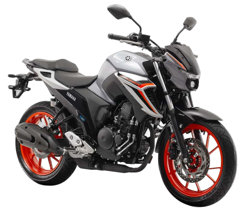Foto lateral - Yamaha Fazer 250