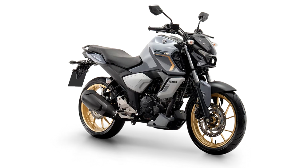 Foto lateral - Yamaha Fazer FZ15
