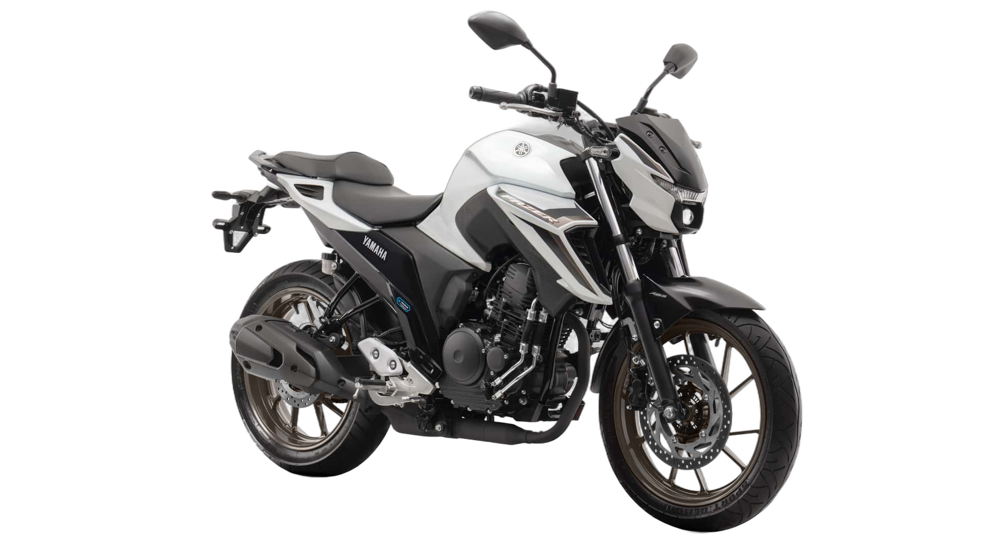 Foto lateral - Yamaha Fazer FZ25