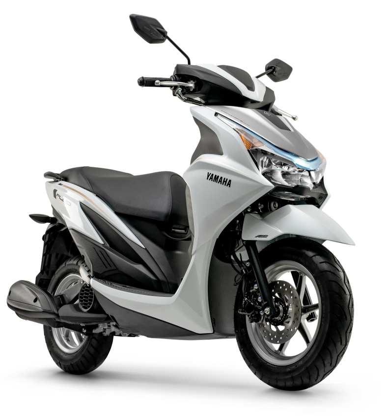 Foto lateral - Yamaha Fluo 125